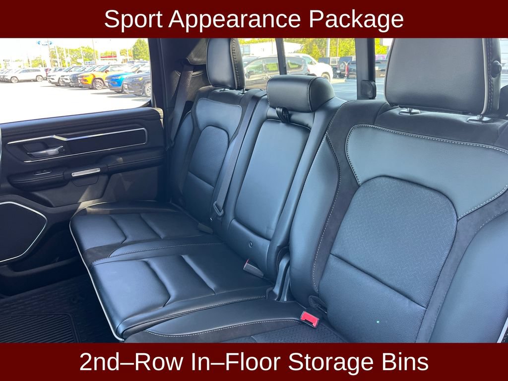 Used 2023 RAM 1500 Laramie AWD/4WD image 25