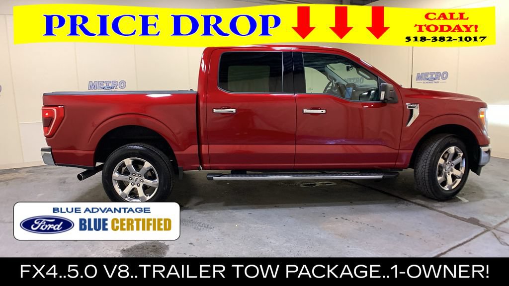 Certified 2021 Ford F150 XLT w/ Equipment Group 302A High AWD/4WD image 2