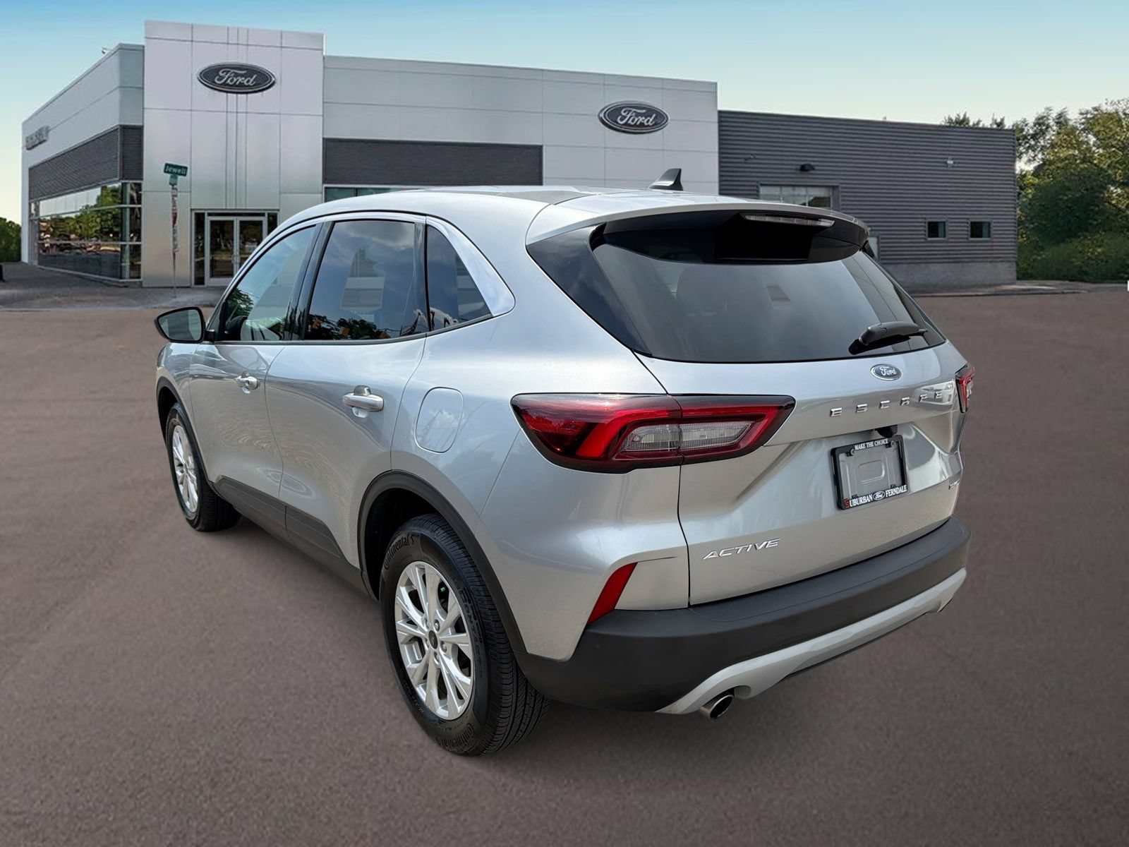 Certified 2024 Ford Escape Active AWD/4WD image 7