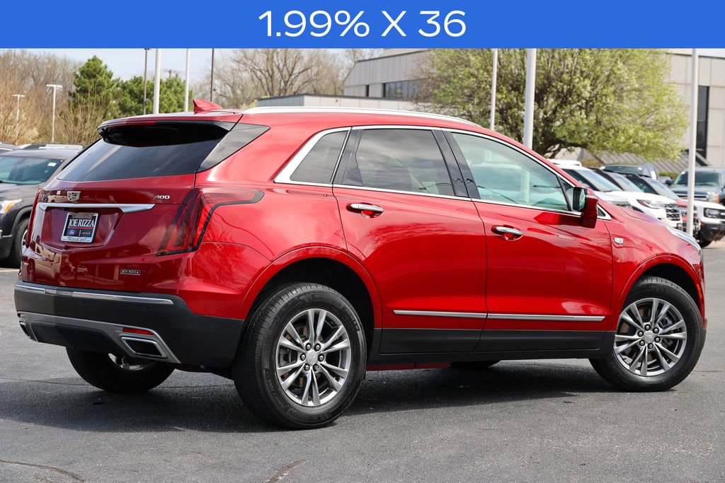 Used 2021 Cadillac XT5 Premium Luxury w/ LPO, Floor Liner Package AWD/4WD image 24