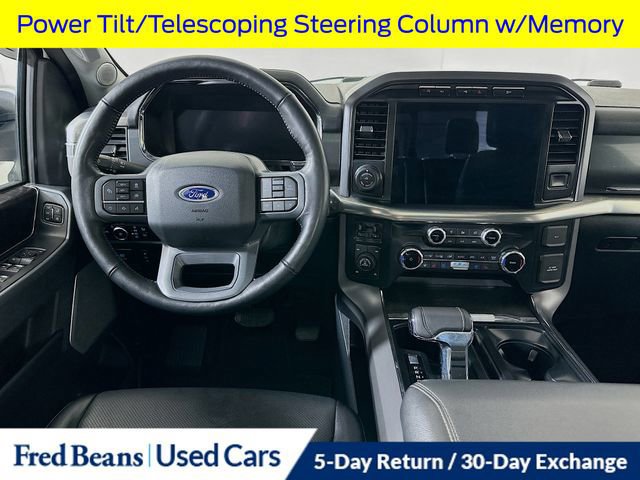 Certified 2023 Ford F150 Lariat w/ Equipment Group 502A High image 30