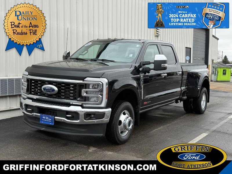 Certified 2024 Ford F350 Lariat w/ Lariat Ultimate Package image 1
