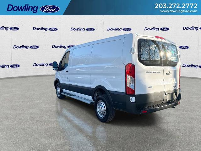 Certified 2023 Ford Transit 250 Low Roof AWD image 6