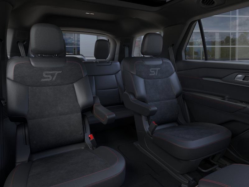Certified 2026 Ford Explorer ST w/ Sun And Sound Package AWD/4WD image 3