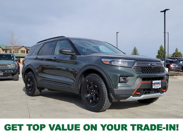 Certified 2022 Ford Explorer Timberline image 1