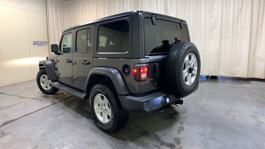 Used 2020 Jeep Wrangler Unlimited Sport S image 4