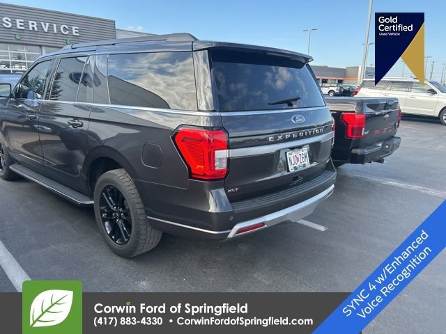Certified 2023 Ford Expedition Max XLT image 7