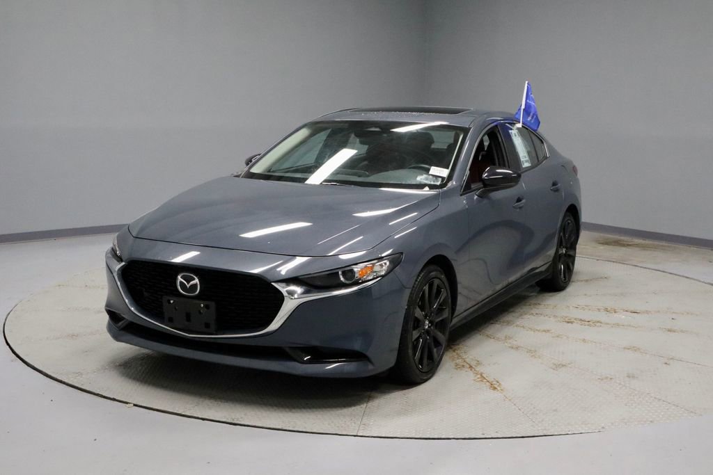 Used 2025 MAZDA MAZDA3 s AWD/4WD image 8