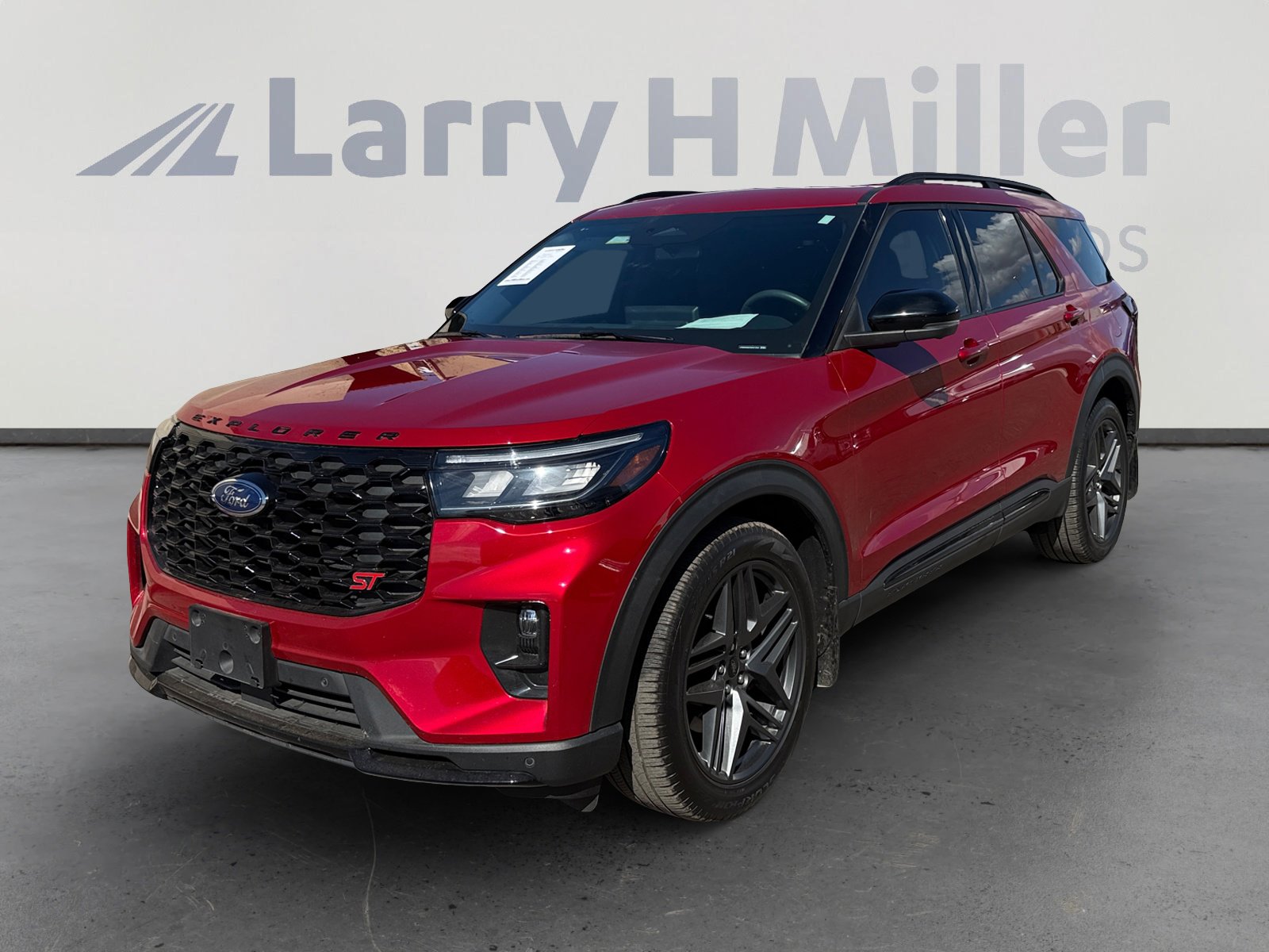 Certified 2025 Ford Explorer ST