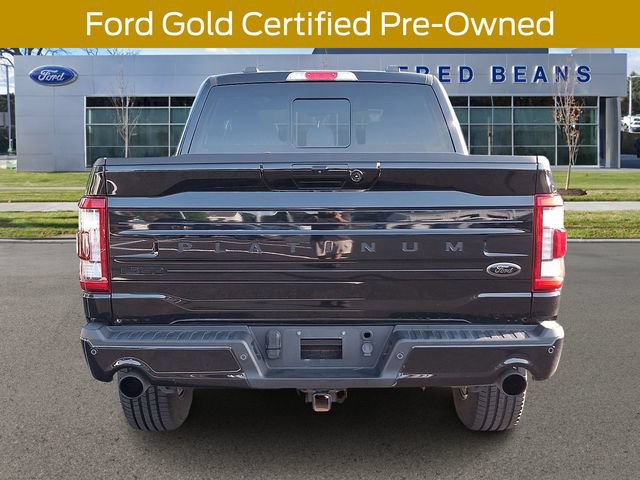 Certified 2023 Ford F150 Platinum w/ Equipment Group 701A High AWD/4WD image 8