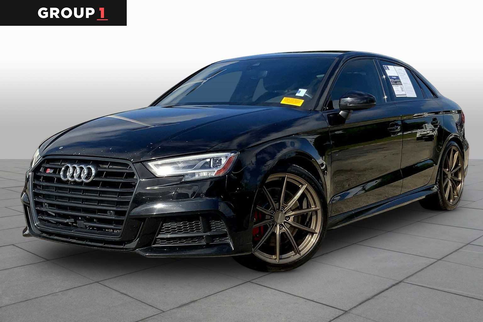 Used 2017 Audi S3 Prestige w/ Prestige Package AWD/4WD image 1