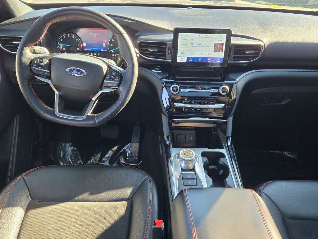 Certified 2022 Ford Explorer ST-Line image 19