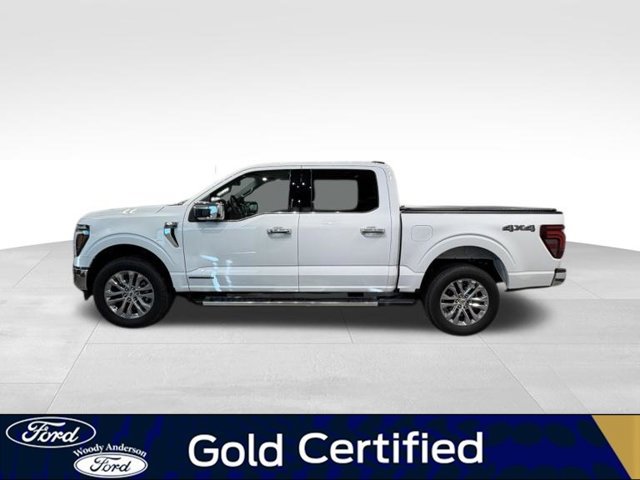Certified 2024 Ford F150 Lariat w/ Bed Utility Package AWD/4WD image 2