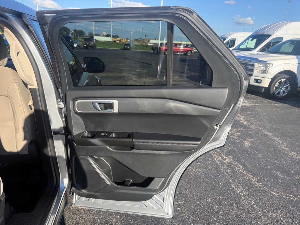 Certified 2021 Ford Explorer 4WD image 47
