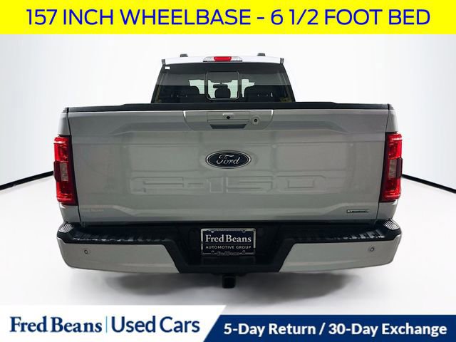 Certified 2022 Ford F150 XLT w/ Equipment Group 302A High image 4