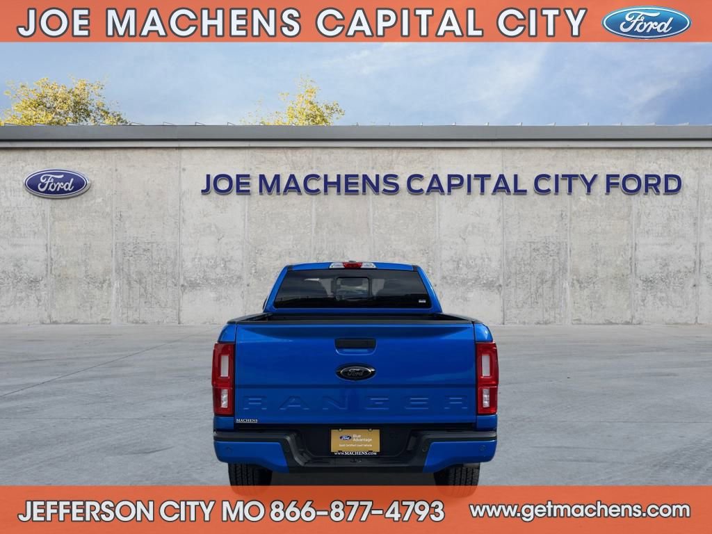 Certified 2023 Ford Ranger XLT w/ Equipment Group 302A High image 4