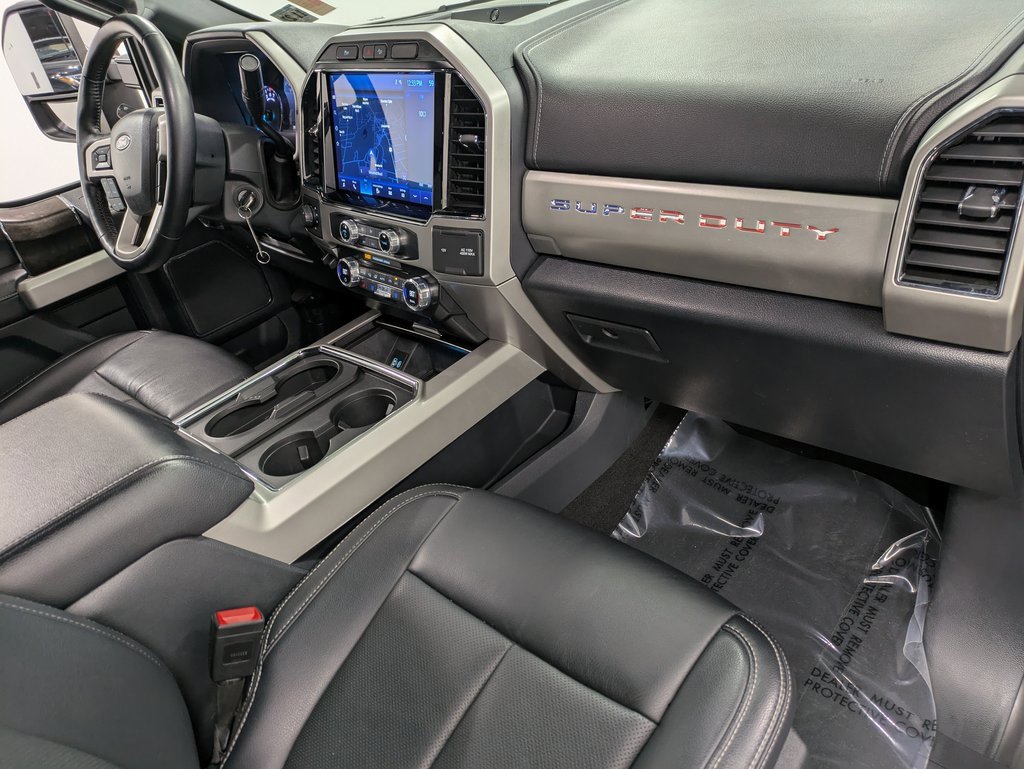 Certified 2022 Ford F250 Lariat w/ Chrome Package image 29