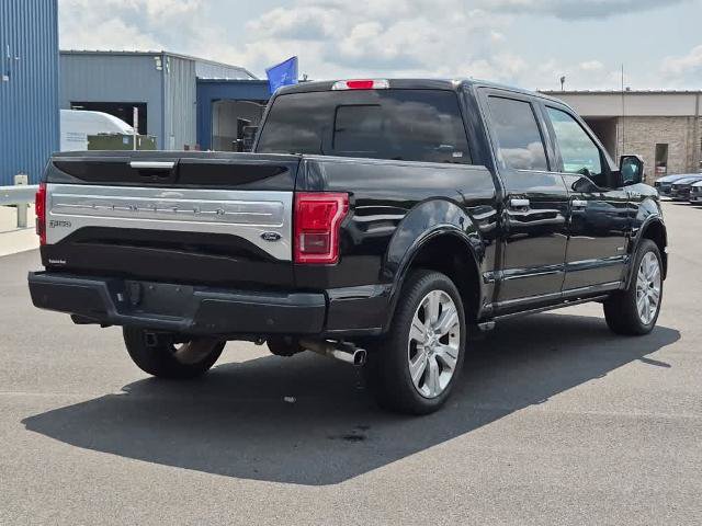 Certified 2017 Ford F150 Limited w/ Trailer Tow Package AWD/4WD image 3