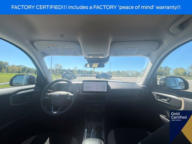 Certified 2025 Ford Bronco Sport Big Bend AWD/4WD image 21