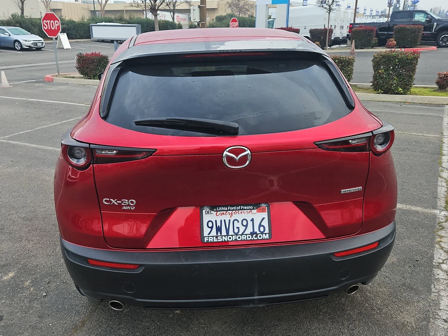 Used 2024 MAZDA CX-30 AWD 2.5 S w/ Select Sport Pkg image 4