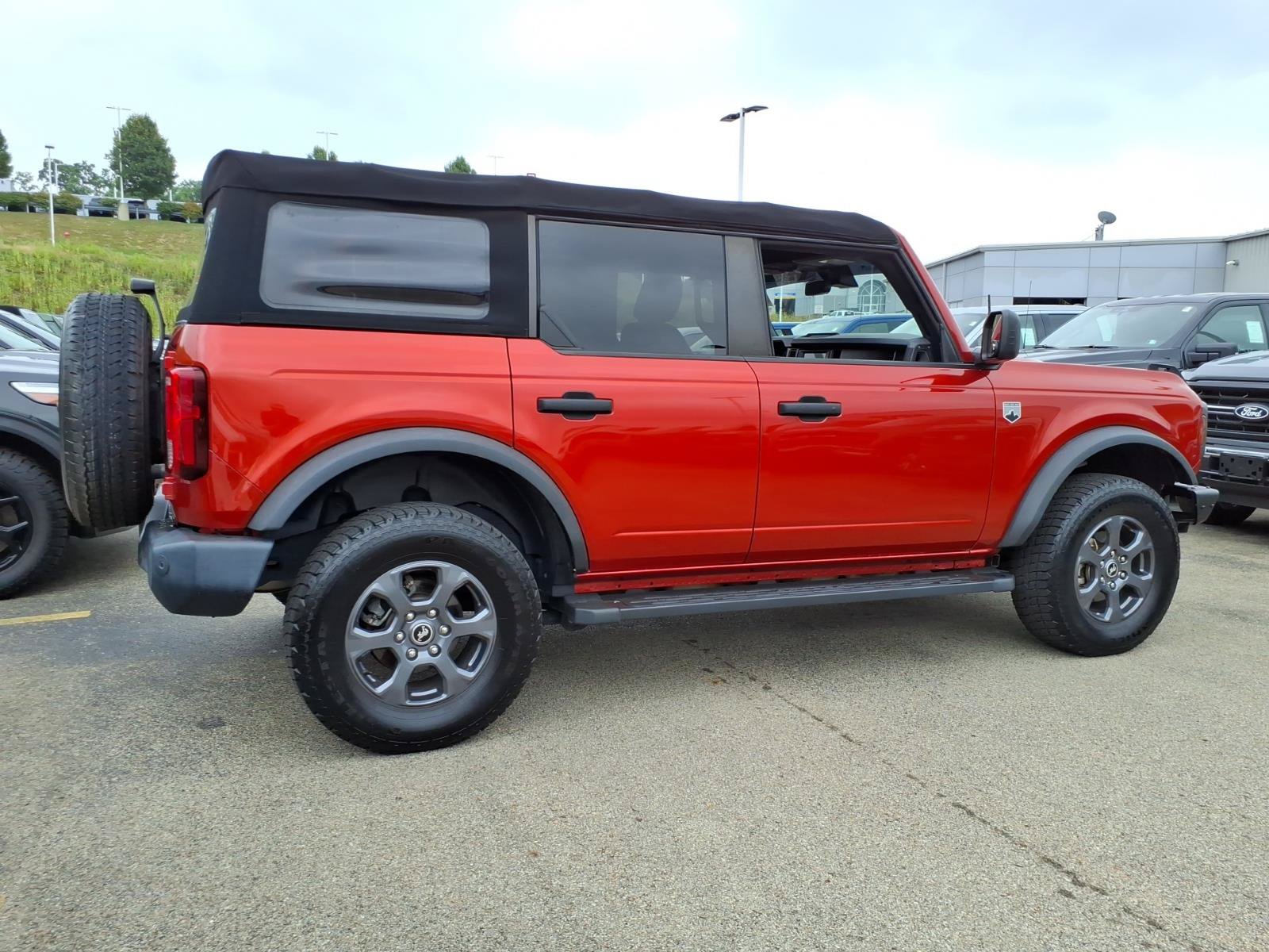 Certified 2022 Ford Bronco Big Bend AWD/4WD image 5
