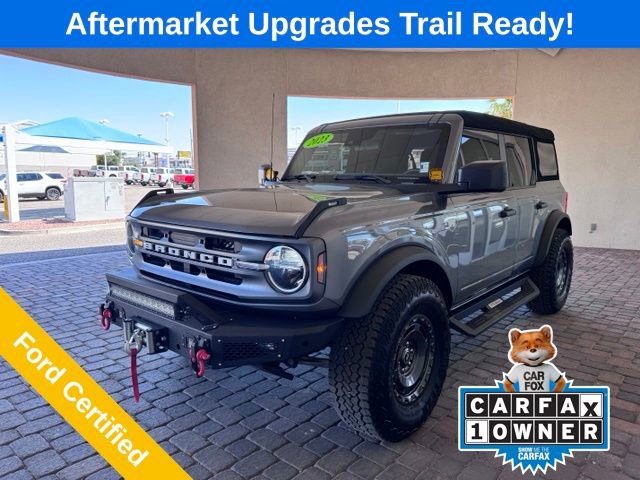 Certified 2023 Ford Bronco Big Bend AWD/4WD image 1