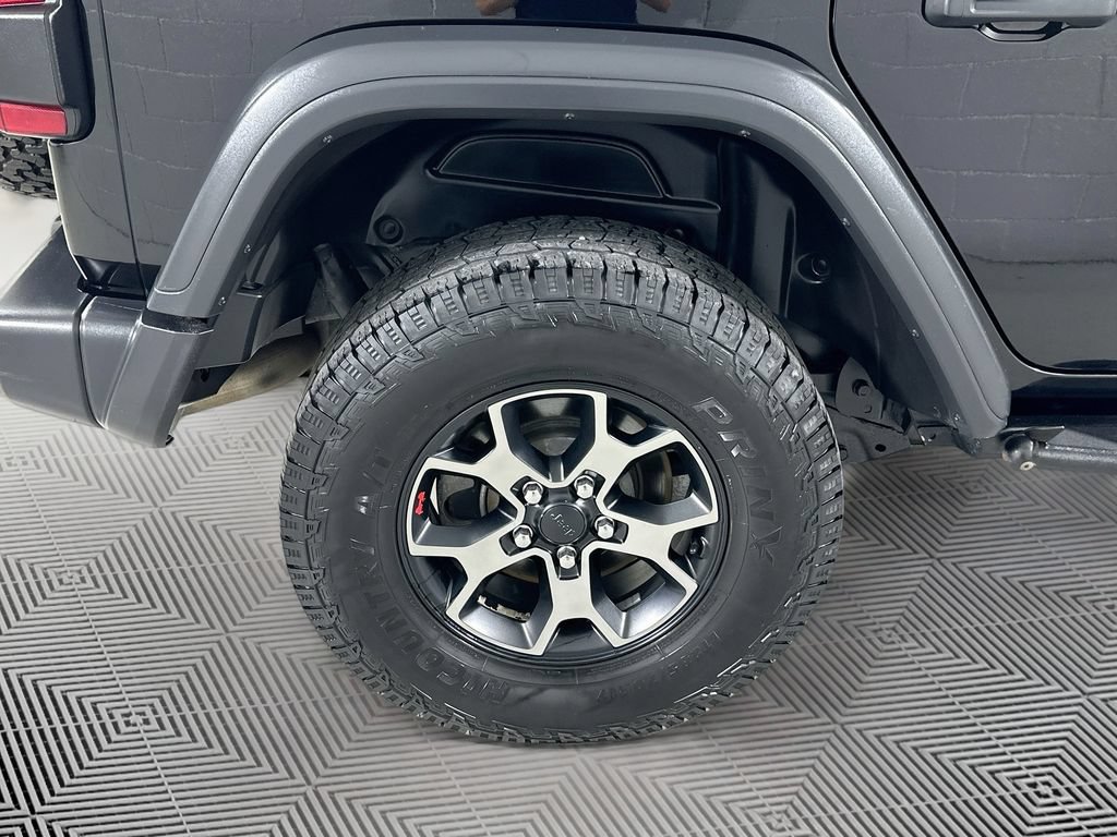 Used 2019 Jeep Wrangler Unlimited Rubicon AWD/4WD image 30
