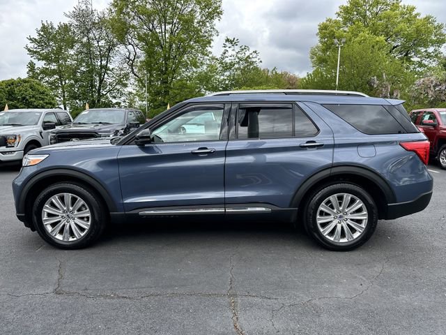 Certified 2021 Ford Explorer Limited w/ Equipment Group 301A AWD/4WD image 8