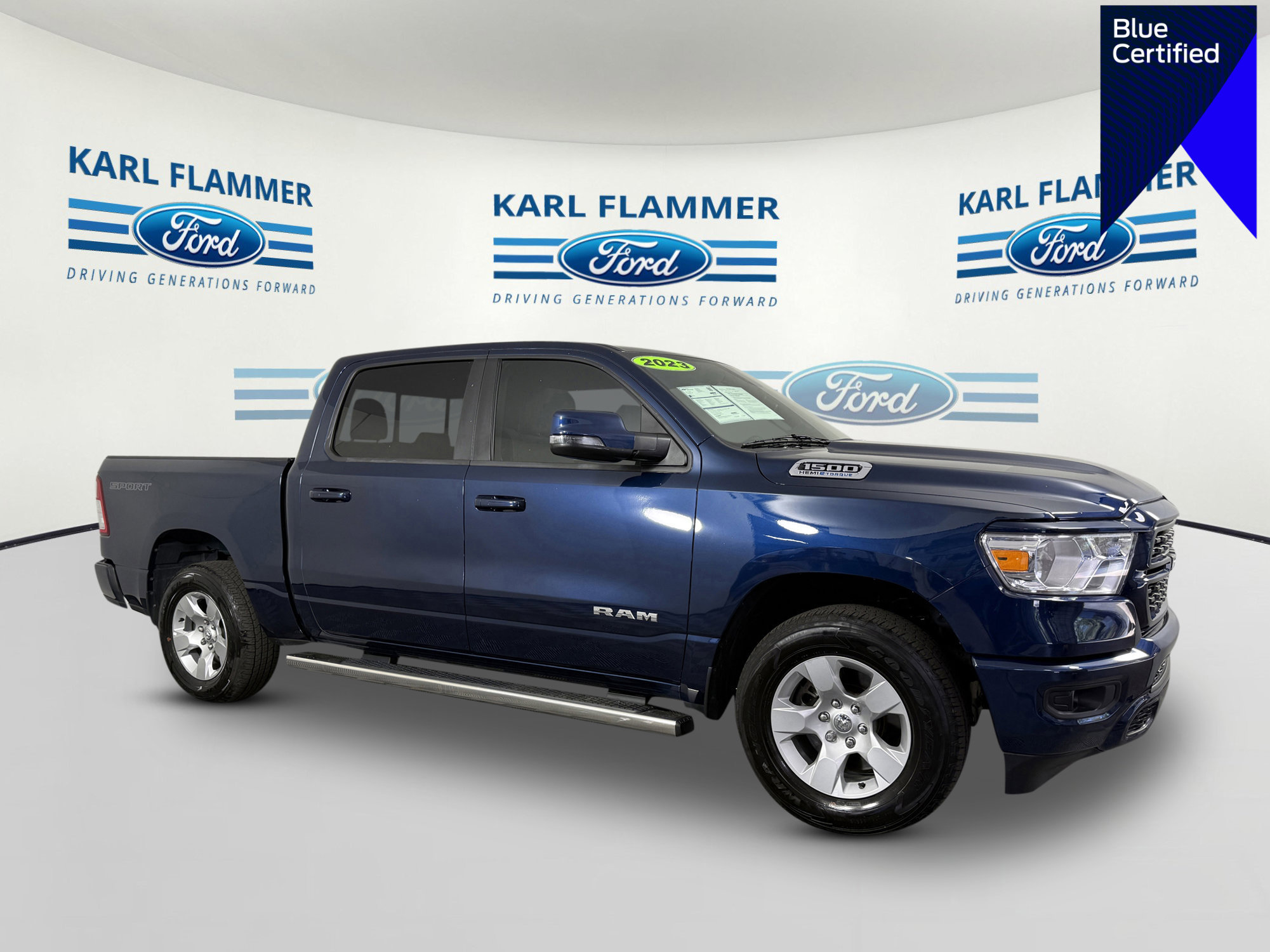 Used 2023 RAM 1500 Big Horn