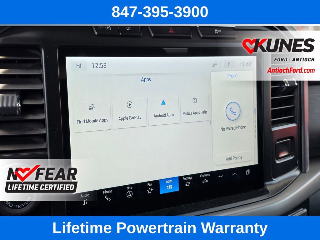 Certified 2024 Ford F150 XLT w/ Tow/Haul Package AWD/4WD image 55