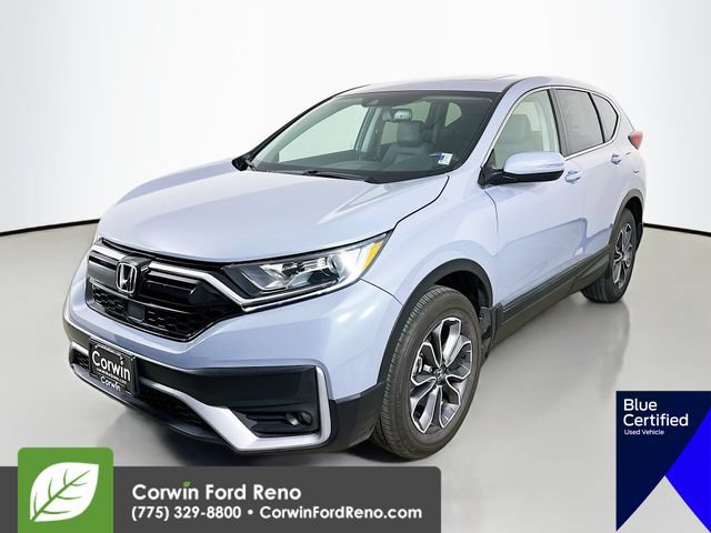 Used 2021 Honda CR-V EX-L image 3