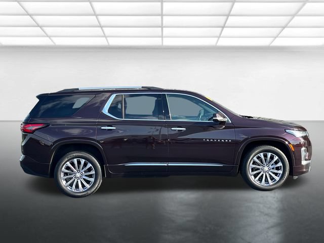 Used 2022 Chevrolet Traverse Premier w/ LPO, Floor Liner Package AWD/4WD image 4