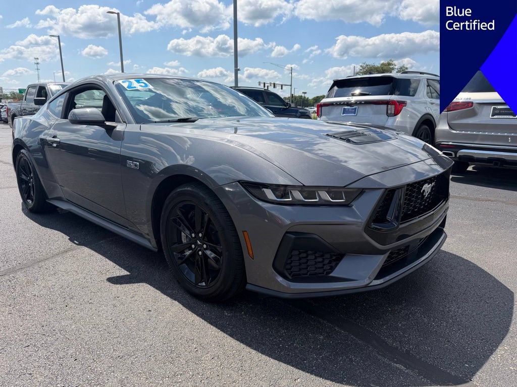 Certified 2025 Ford Mustang GT RWD image 2