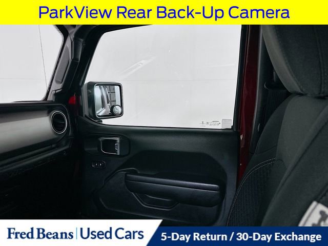 Used 2021 Jeep Wrangler Unlimited Sport image 29
