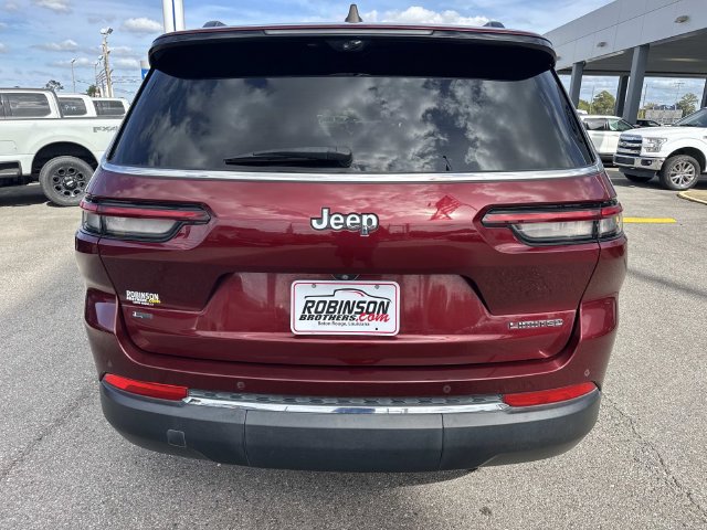 Used 2023 Jeep Grand Cherokee L Limited w/ Luxury Tech Group II RWD image 6