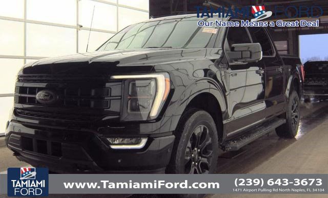 Certified 2023 Ford F150 Lariat w/ Equipment Group 502A High image 1