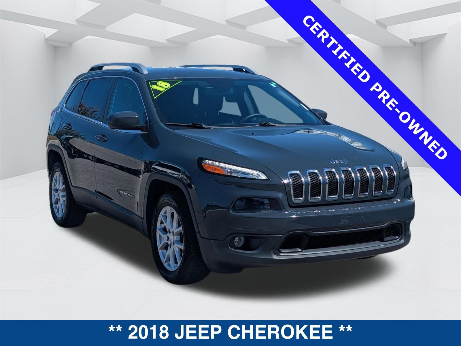 Used 2018 Jeep Cherokee Latitude Plus image 8