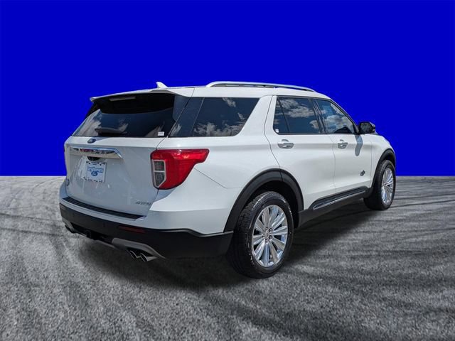 Certified 2022 Ford Explorer King Ranch w/ Premium Technology Package AWD/4WD image 5