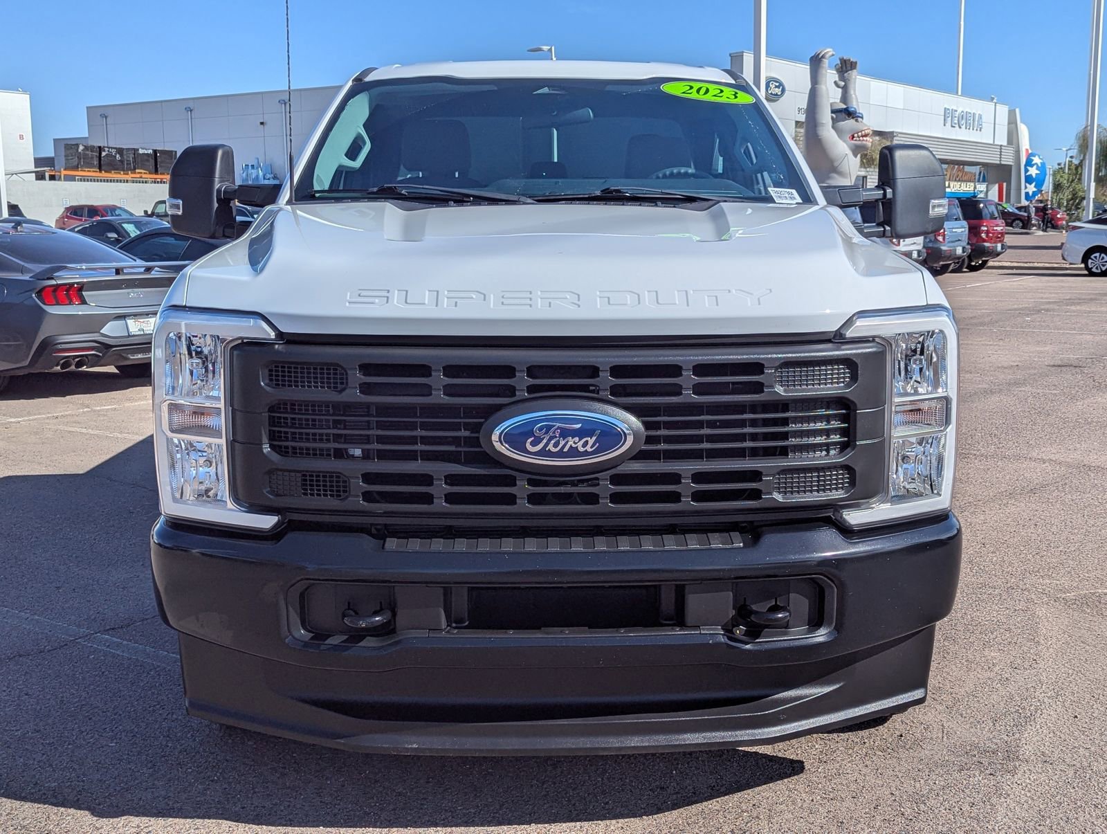 Certified 2023 Ford F250 XL w/ XL Driver Assist Package image 9