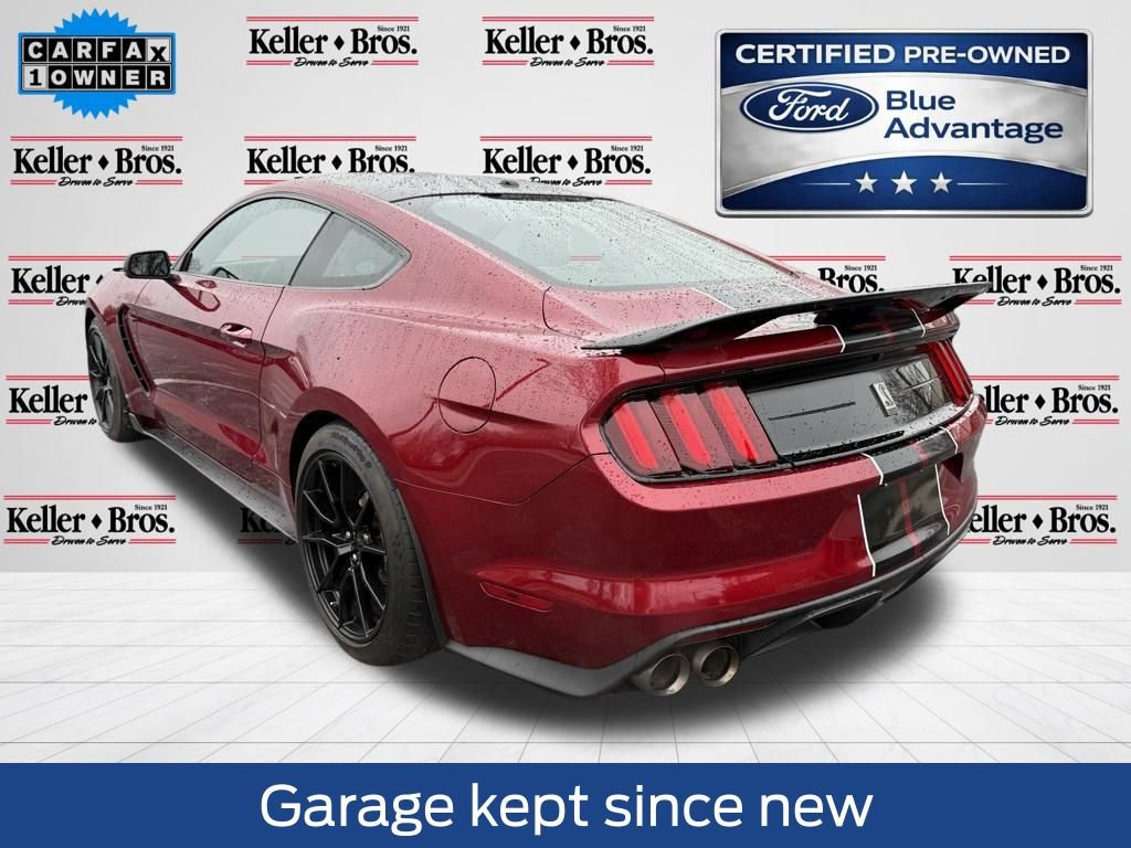 Certified 2019 Ford Mustang Shelby GT350 w/ Technology Package image 5