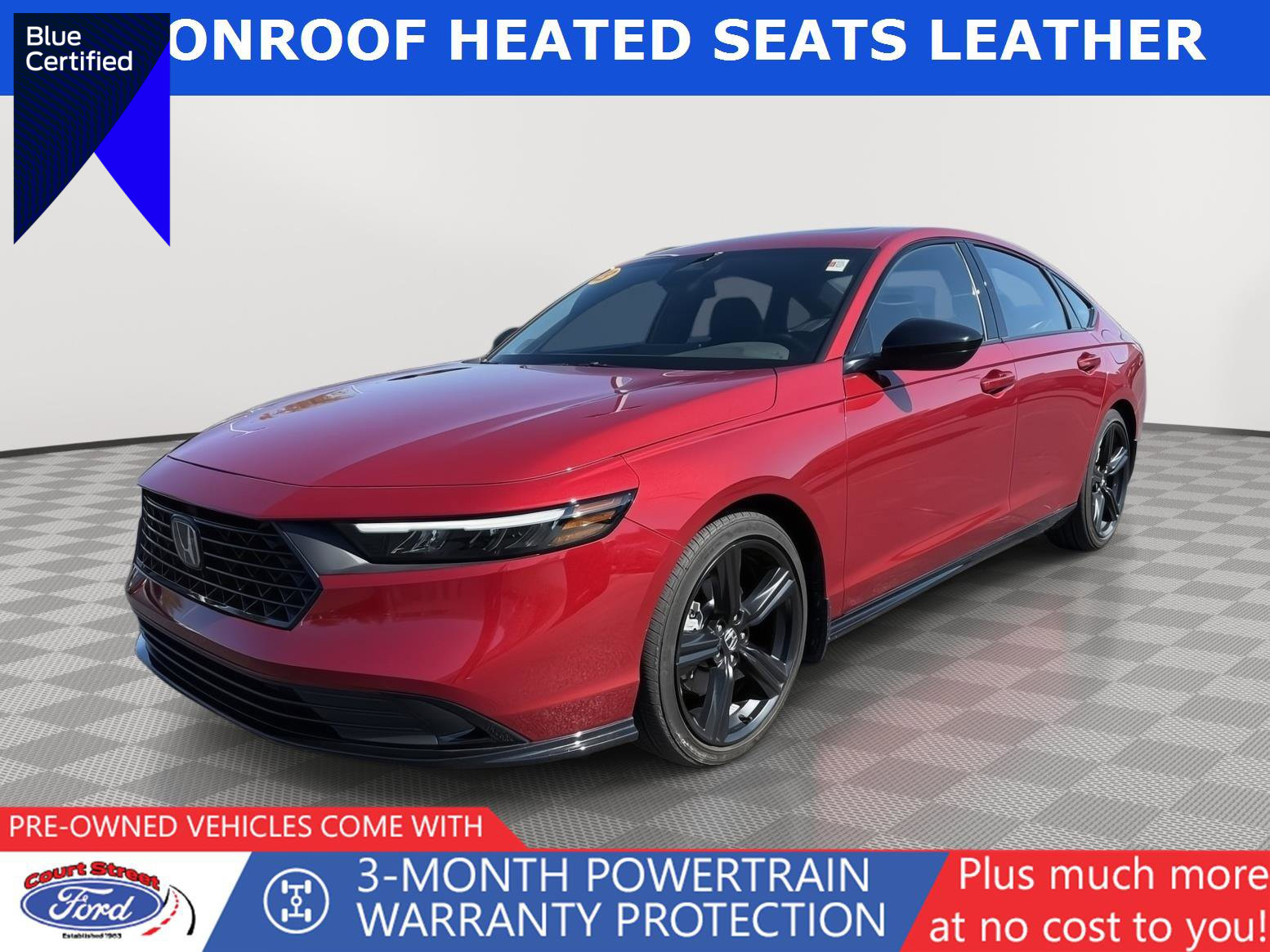 Used 2023 Honda Accord Sport