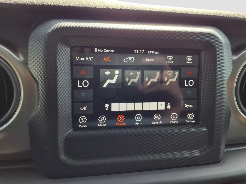 Used 2022 Jeep Wrangler Unlimited Sport AWD/4WD image 10