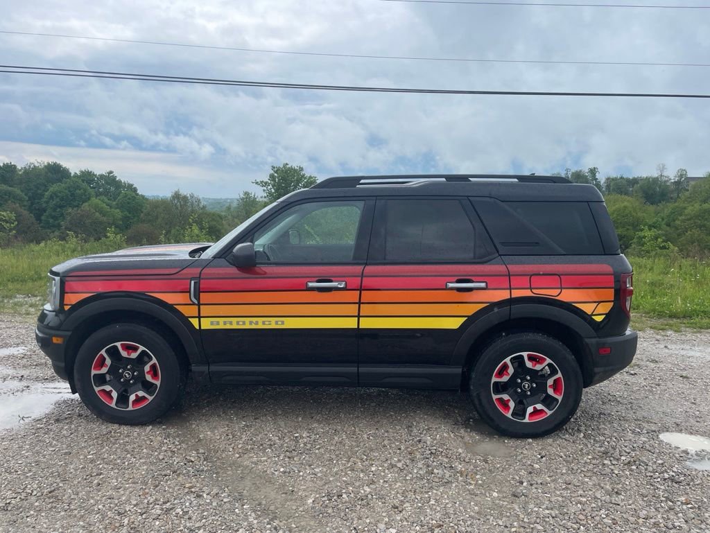Certified 2024 Ford Bronco Sport Free Wheeling AWD/4WD image 9