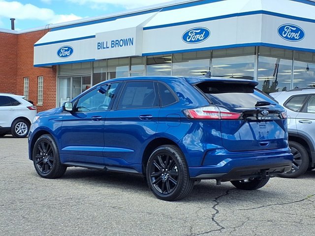Certified 2024 Ford Edge ST-Line w/ Class II Trailer Tow Package AWD/4WD image 2