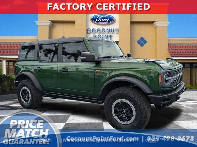 Certified 2023 Ford Bronco Badlands