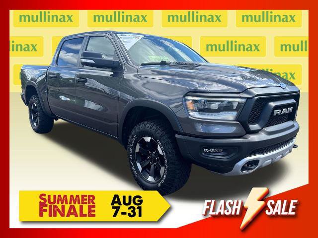 Used 2022 RAM 1500 Rebel w/ Rebel Level 1 Equipment Group AWD/4WD image 1