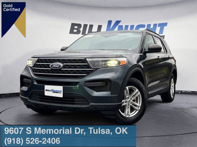 Certified 2022 Ford Explorer XLT