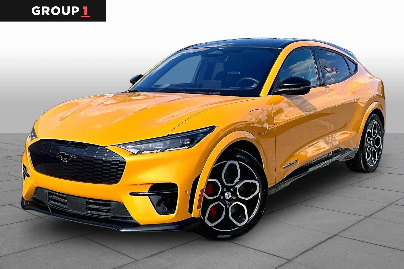 Certified 2023 Ford Mustang Mach-E GT AWD/4WD image 1