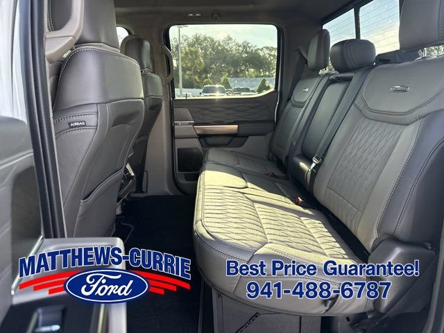 Certified 2026 Ford F350 Platinum w/ Platinum Plus Package AWD/4WD image 13