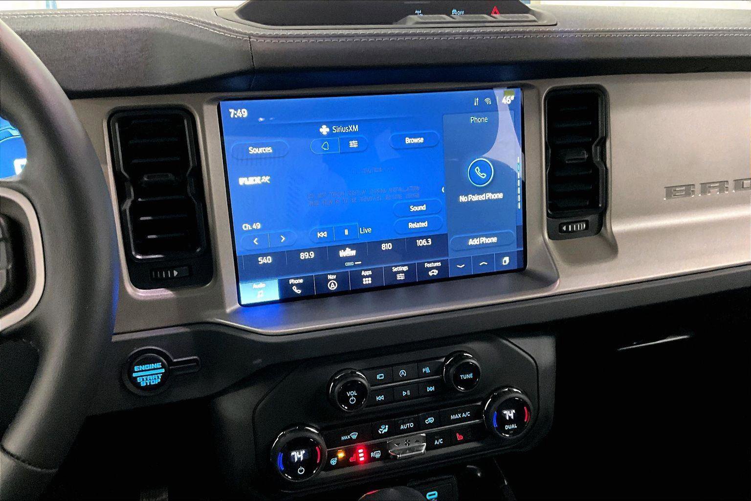 Certified 2025 Ford Bronco Outer Banks image 8